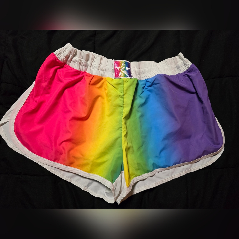 Rainbow Rebel Athletics Shorts